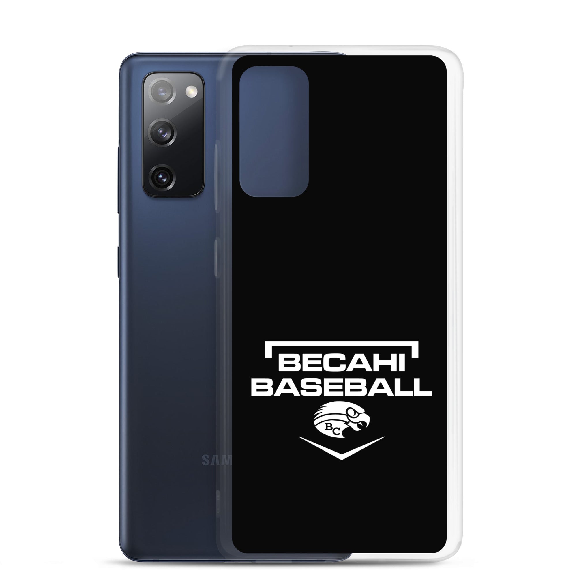 Funda transparente Beca Baseball para Samsung®