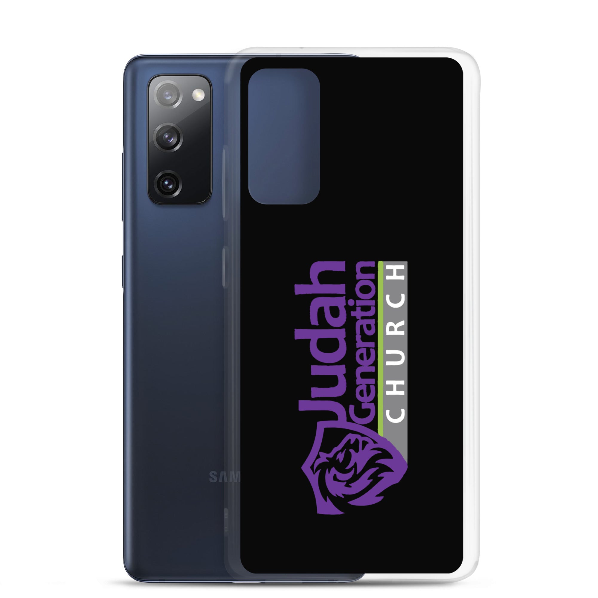 Judah Generation Clear Case for Samsung®