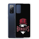 Funda transparente Bandits para Samsung®