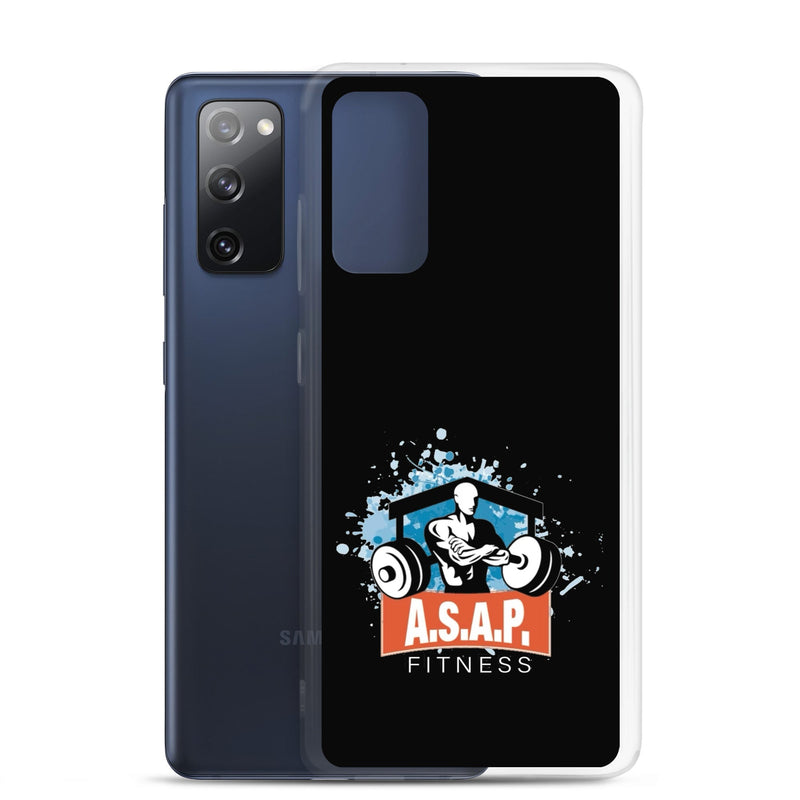 Funda transparente ASAP para Samsung®