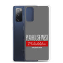 Funda transparente PWP para Samsung®