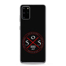 Funda transparente SOS para Samsung®