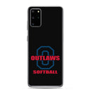 Estuche transparente Modesto Outlaws para Samsung®