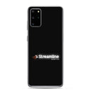 Estuche transparente Streamline Genetics para Samsung®