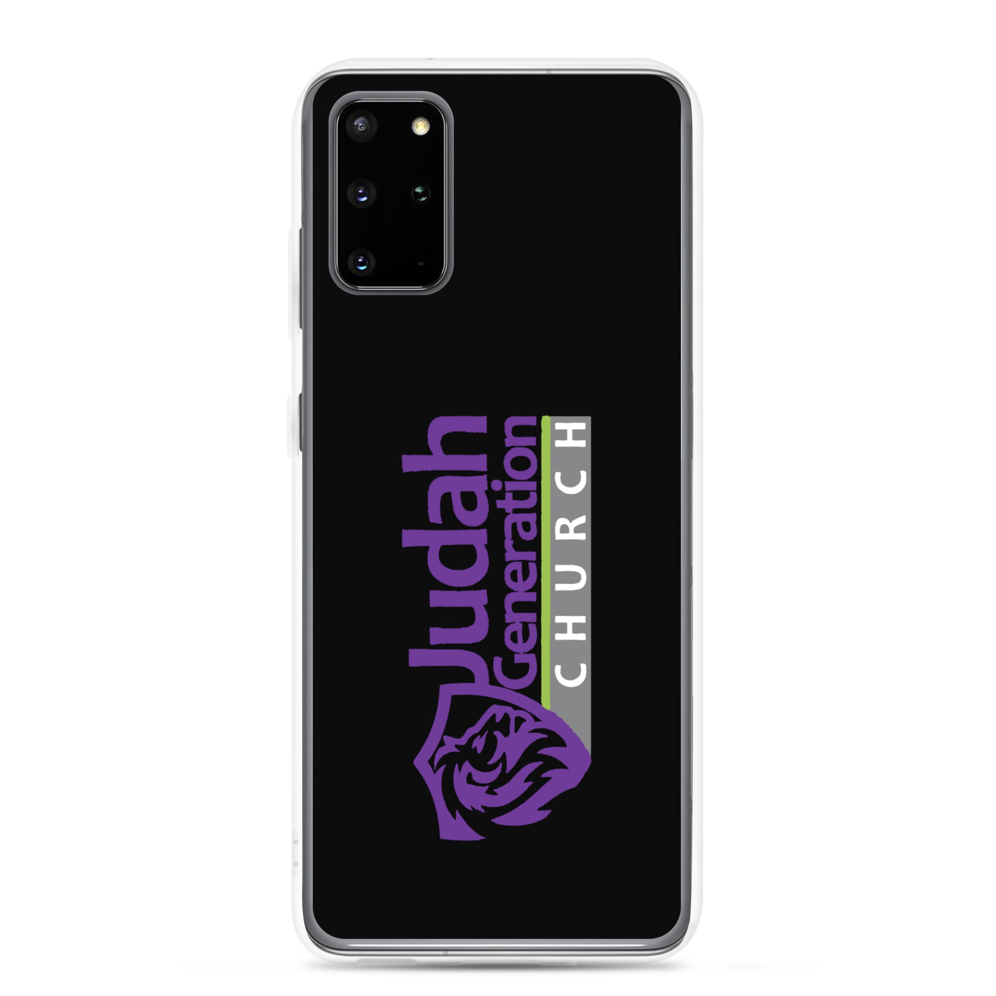 Judah Generation Clear Case for Samsung®