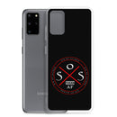 Funda transparente SOS para Samsung®