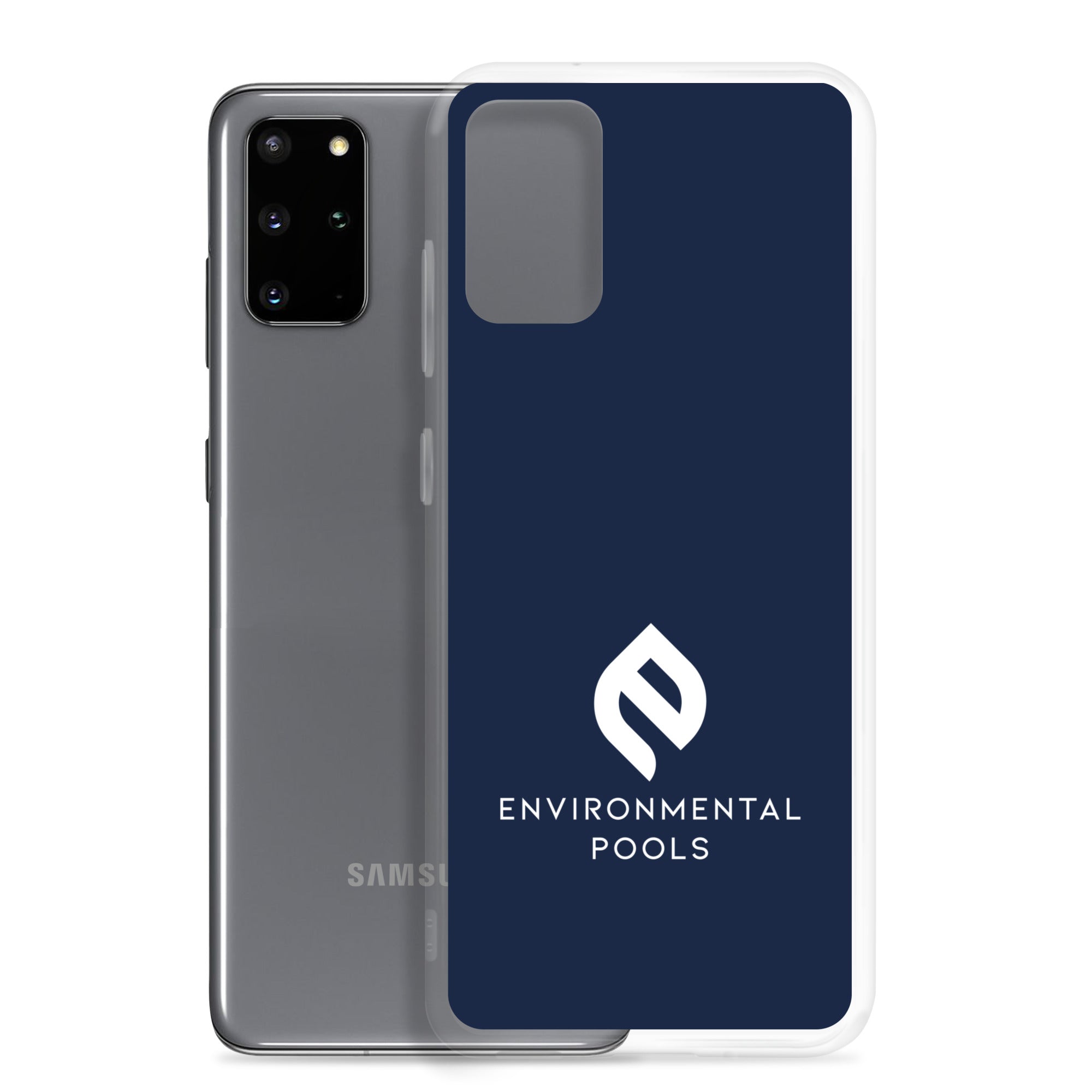 Environmental Pools Clear Case for Samsung®