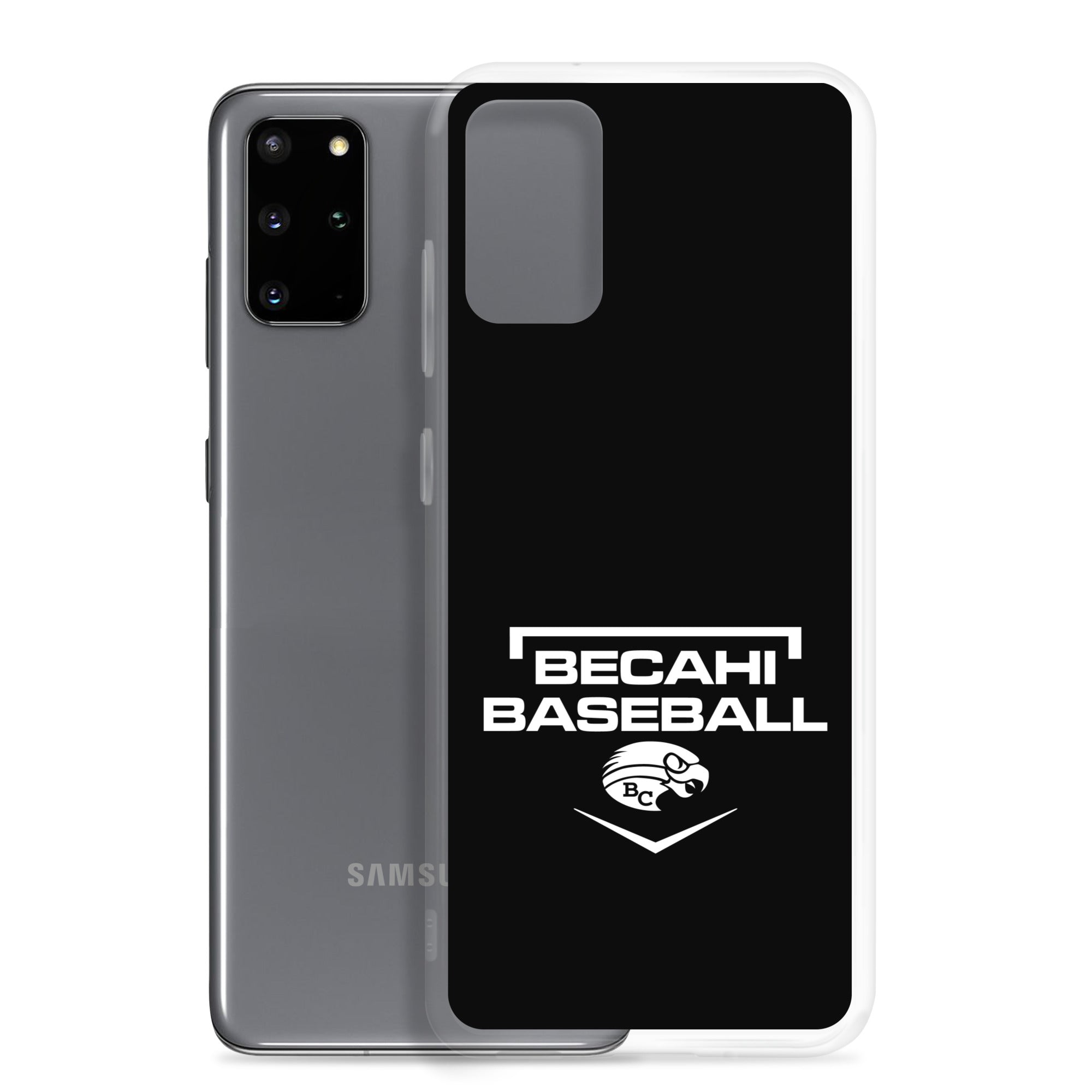 Funda transparente Beca Baseball para Samsung®