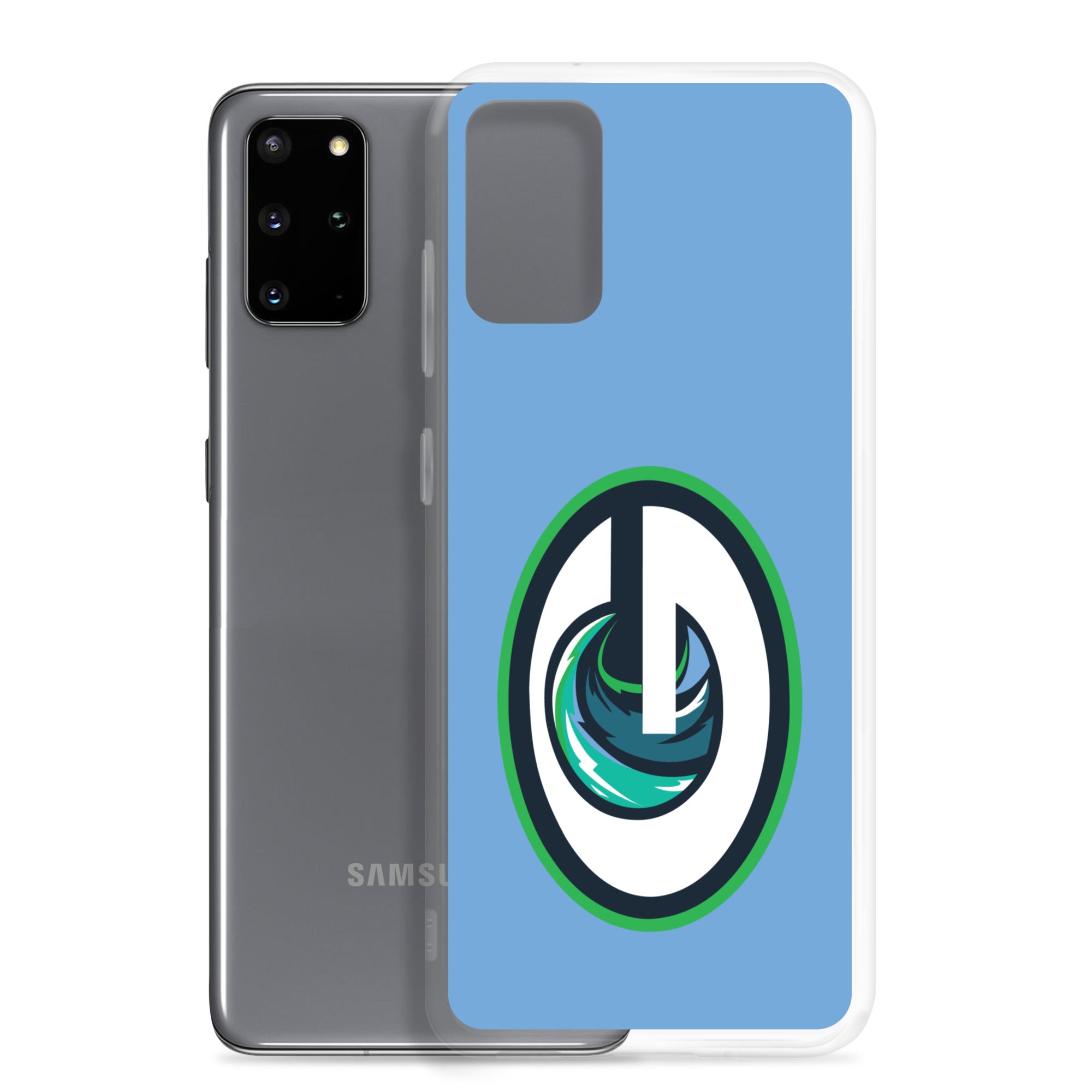 ECGWAA Clear Case for Samsung®