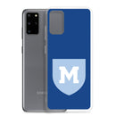 Estuche transparente Mercersburg Athletics para Samsung®