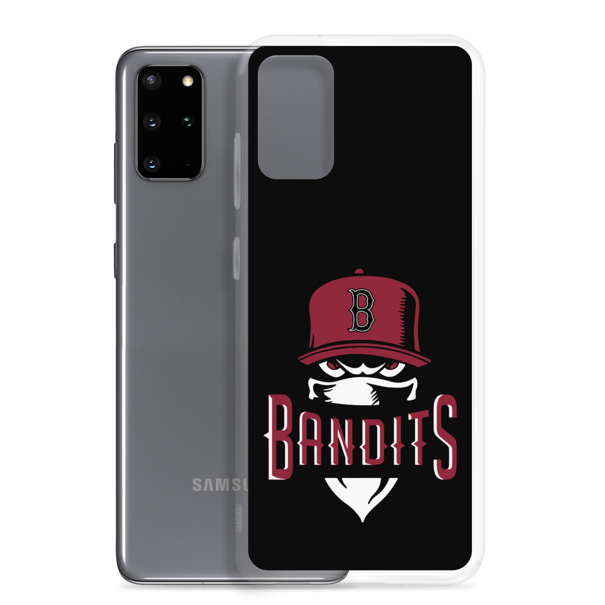 Bandits Clear Case for Samsung®