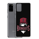 Funda transparente Bandits para Samsung®