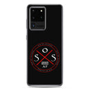 Funda transparente SOS para Samsung®