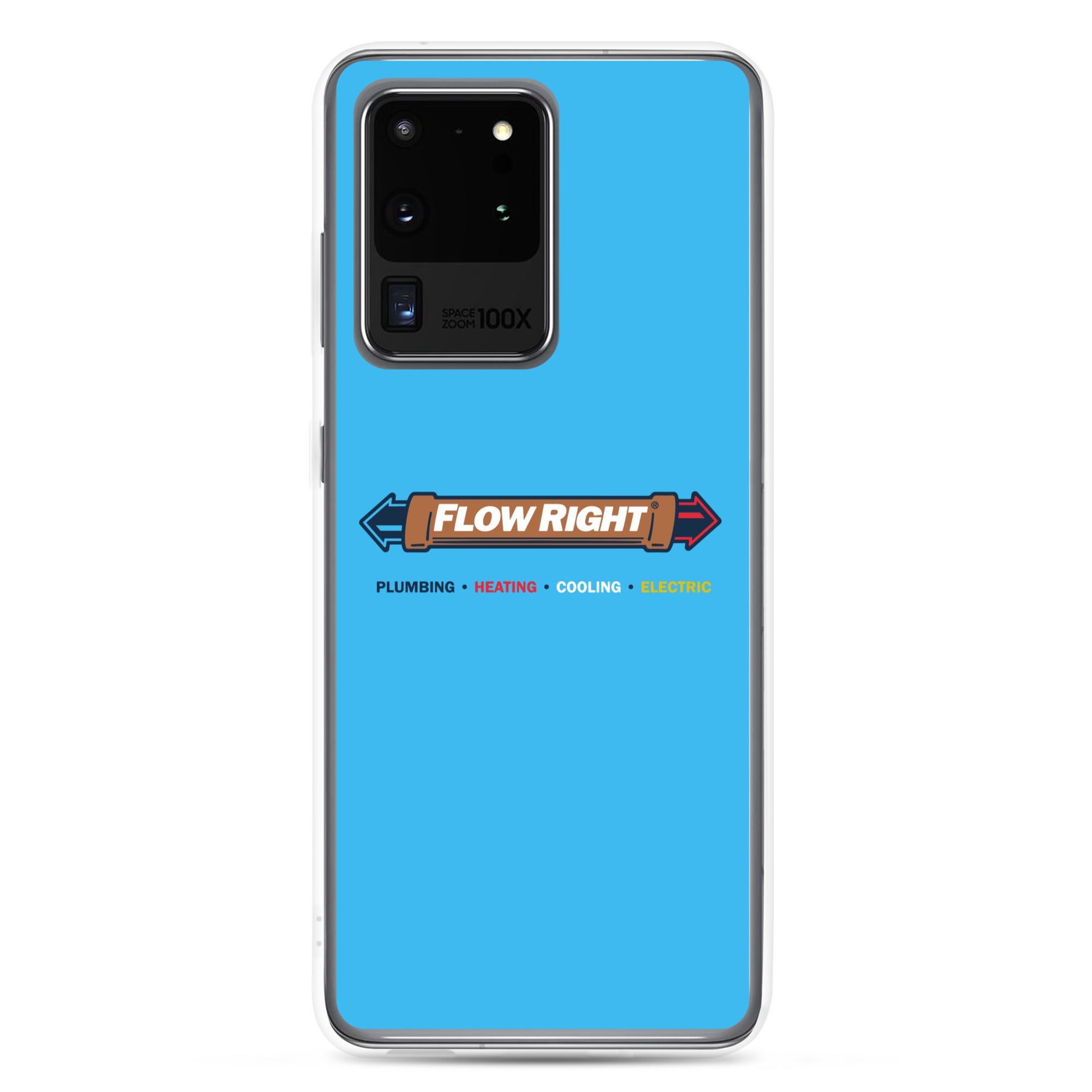 FRPHI Clear Case for Samsung®