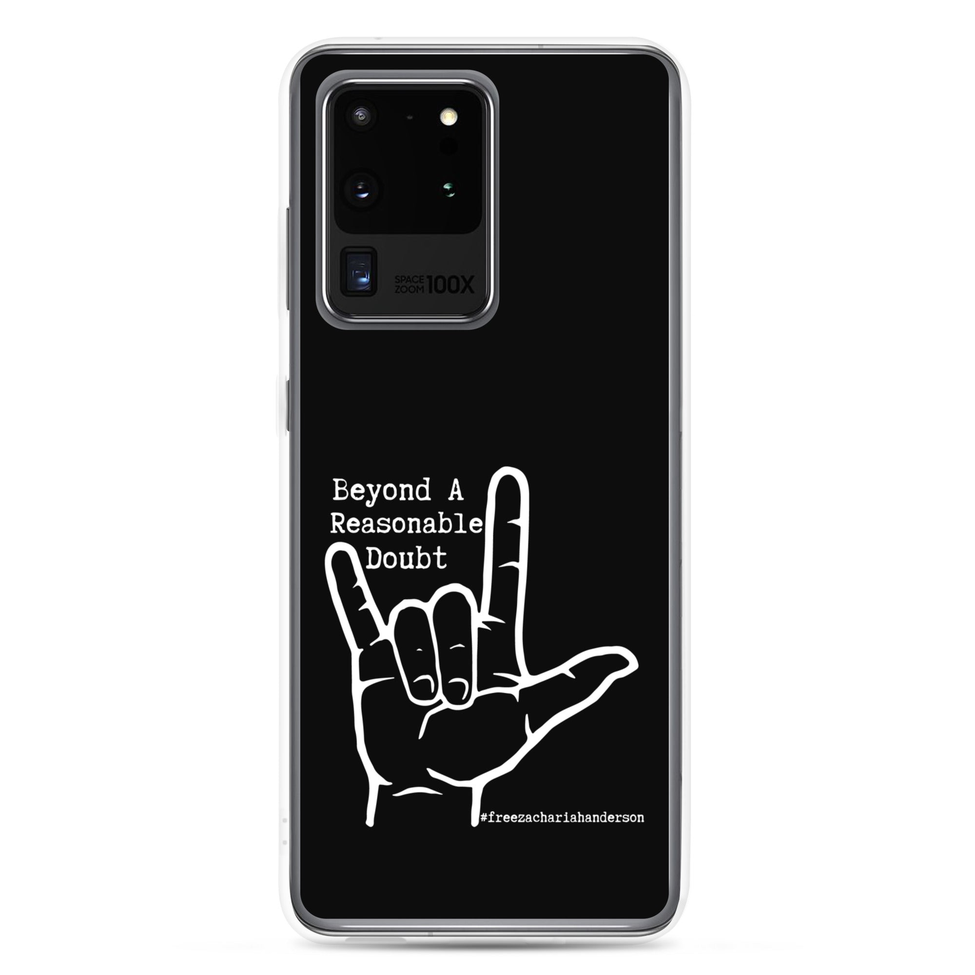 FZA Clear Case for Samsung®