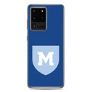 Estuche transparente Mercersburg Athletics para Samsung®