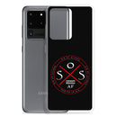 Funda transparente SOS para Samsung®
