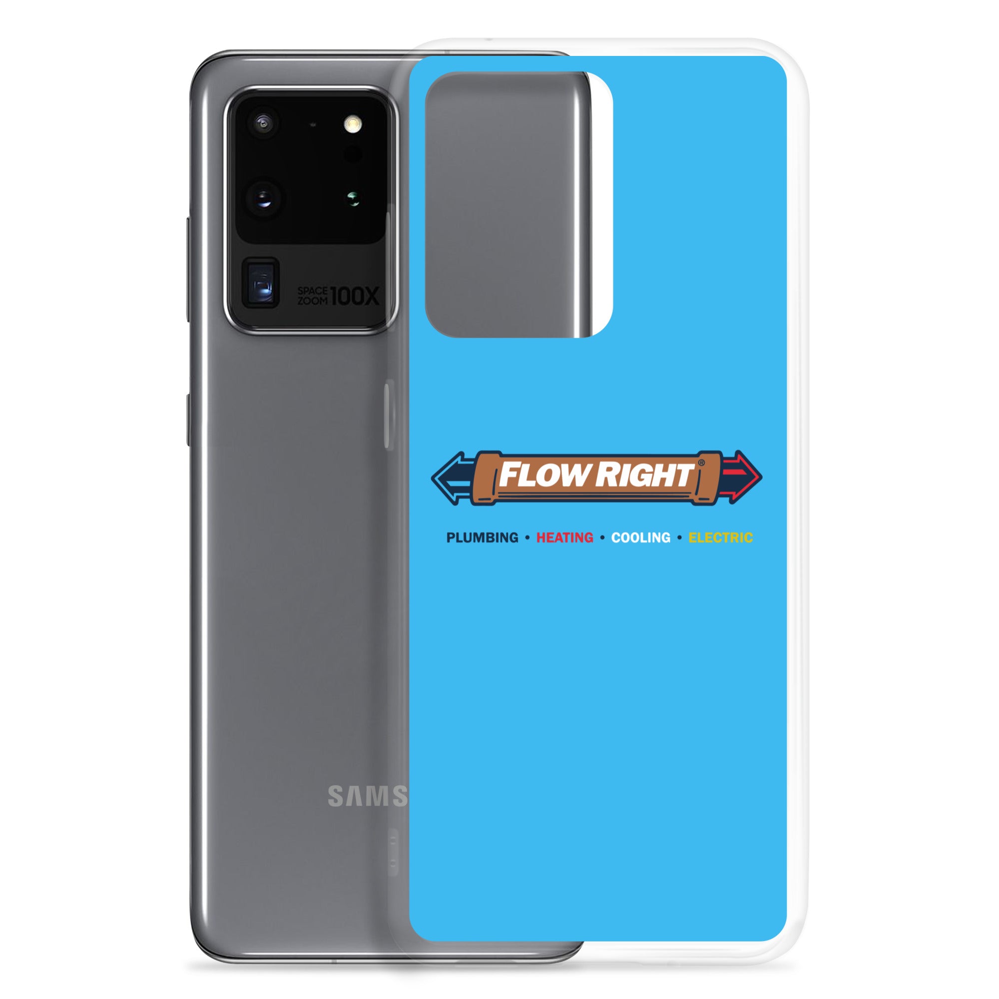 FRPHI Clear Case for Samsung®