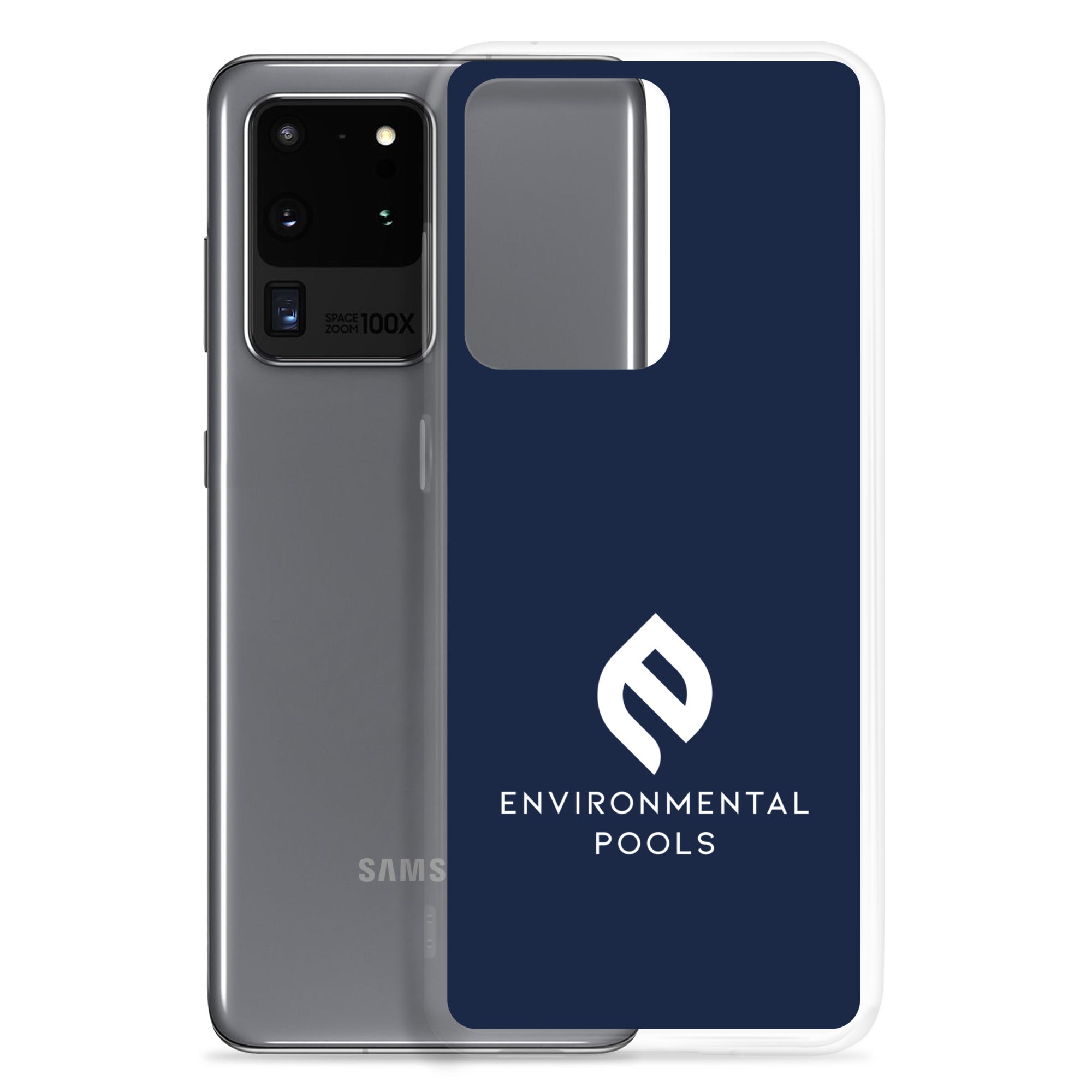 Environmental Pools Clear Case for Samsung®