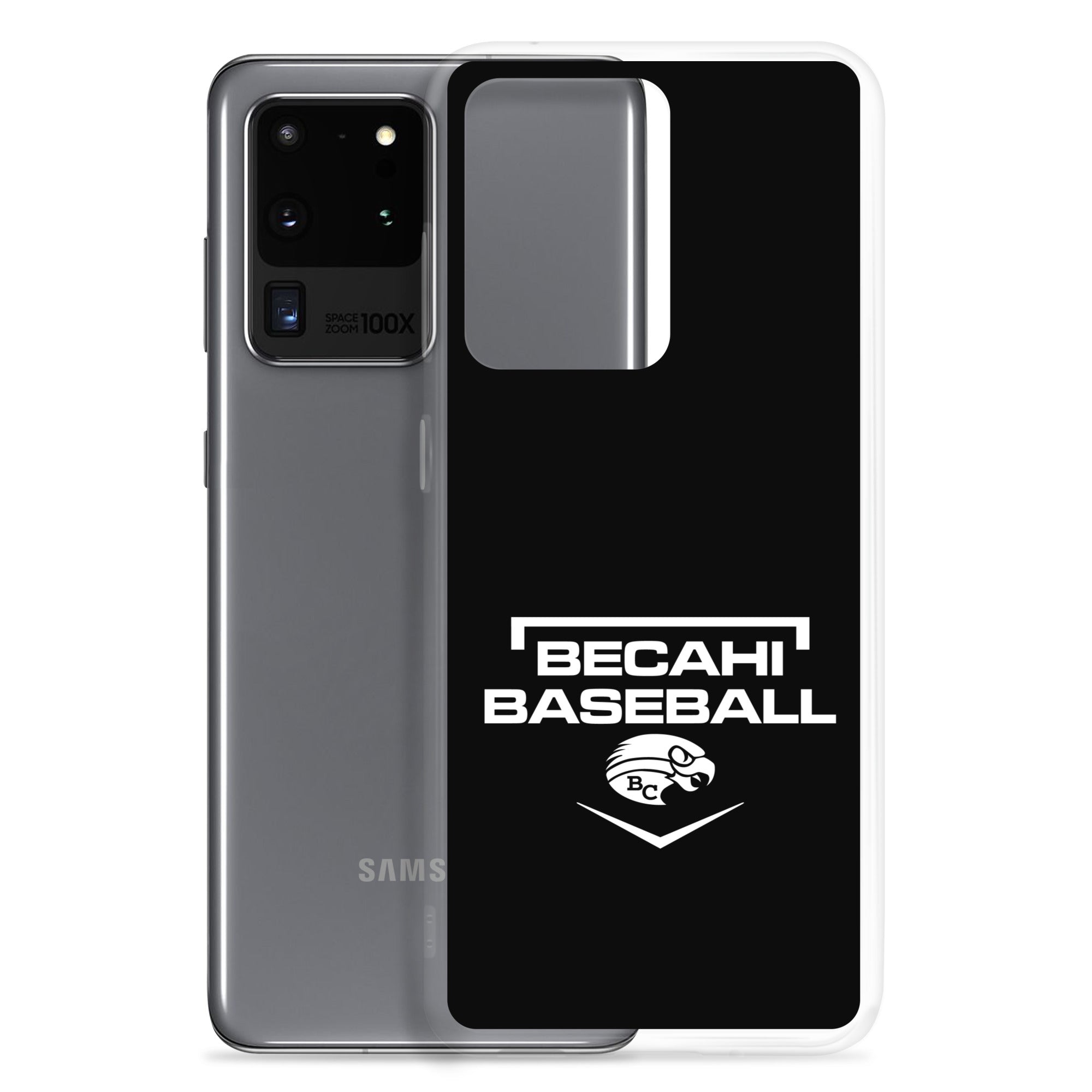 Funda transparente Beca Baseball para Samsung®