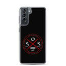 Funda transparente SOS para Samsung®