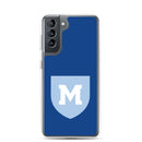 Estuche transparente Mercersburg Athletics para Samsung®
