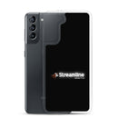 Estuche transparente Streamline Genetics para Samsung®