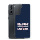 Funda transparente UPC para Samsung®