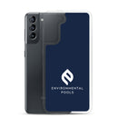 Funda transparente de piscinas ambientales para Samsung®