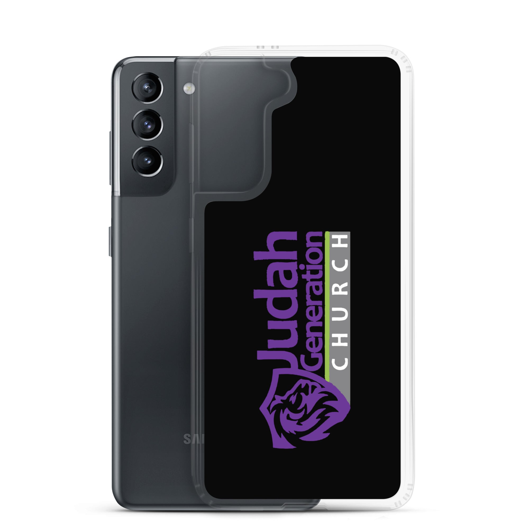 Judah Generation Clear Case for Samsung®