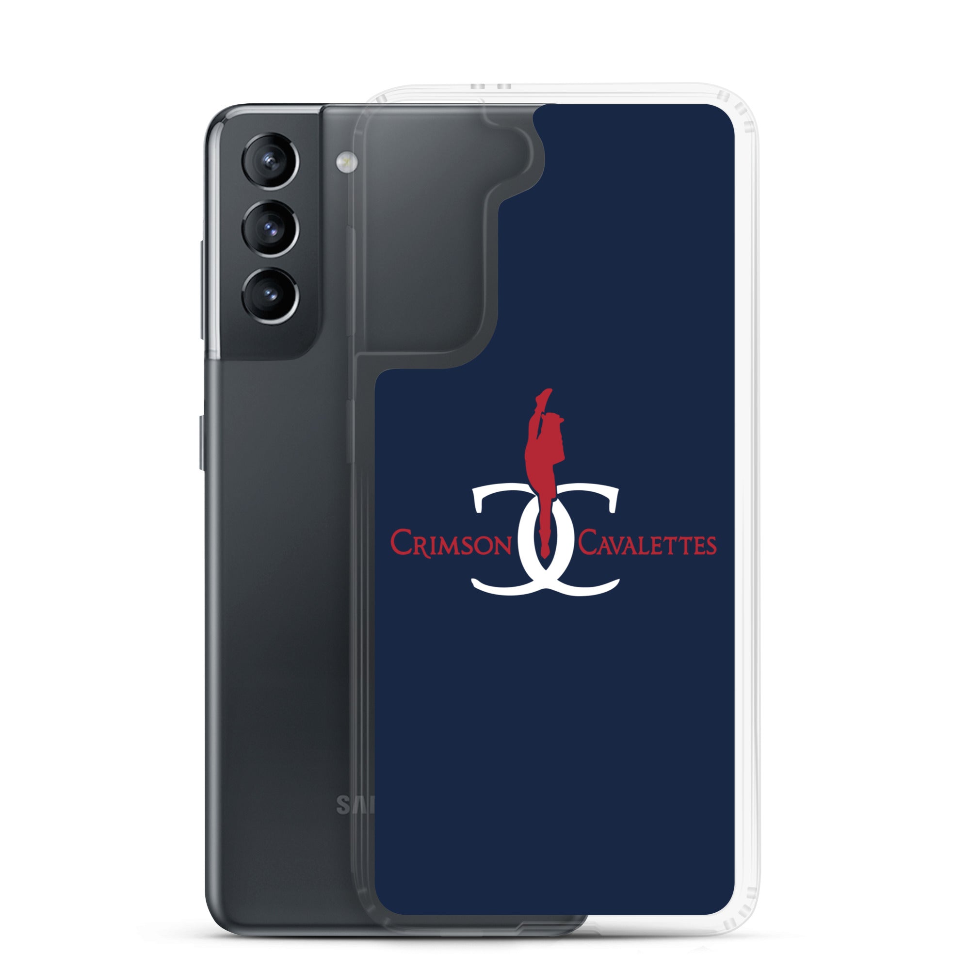 CC Clear Case for Samsung®