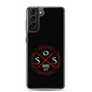 Funda transparente SOS para Samsung®
