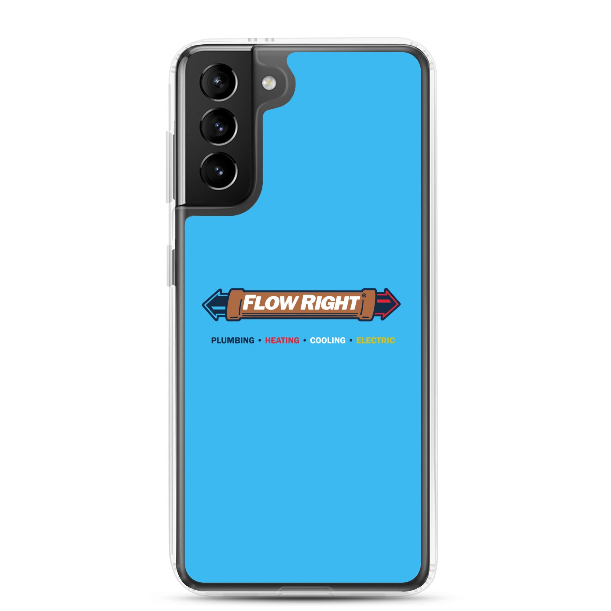 FRPHI Clear Case for Samsung®