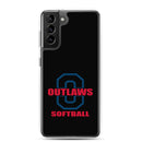 Estuche transparente Modesto Outlaws para Samsung®
