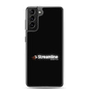 Estuche transparente Streamline Genetics para Samsung®