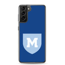 Estuche transparente Mercersburg Athletics para Samsung®