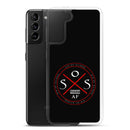 Funda transparente SOS para Samsung®