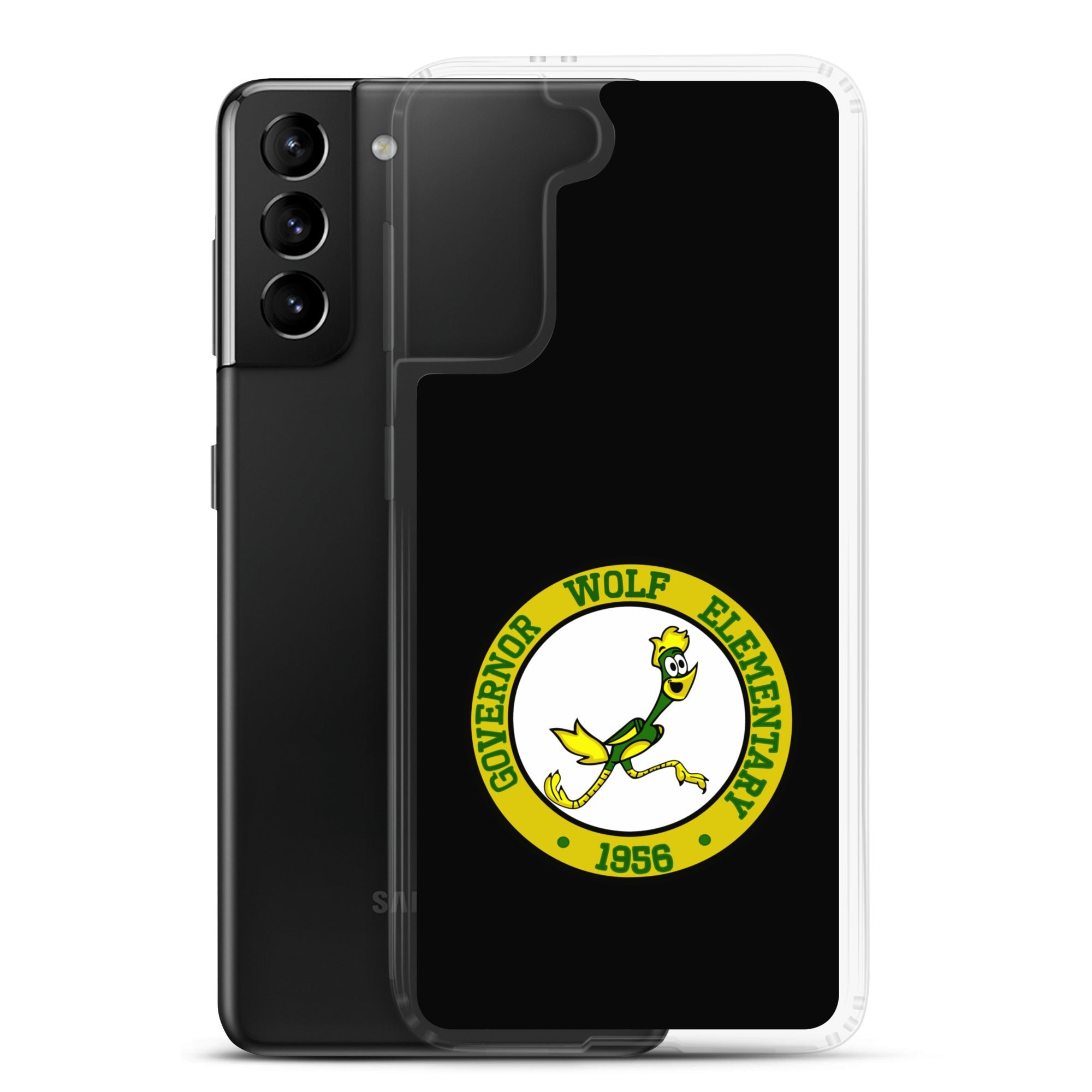GOVERNOR WOLF Clear Case for Samsung®