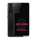 Estuche transparente Modesto Outlaws para Samsung®