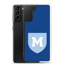 Estuche transparente Mercersburg Athletics para Samsung®