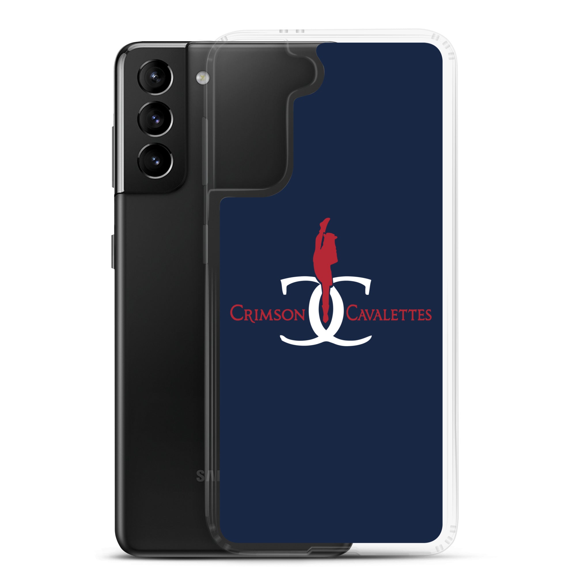 CC Clear Case for Samsung®