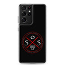 Funda transparente SOS para Samsung®