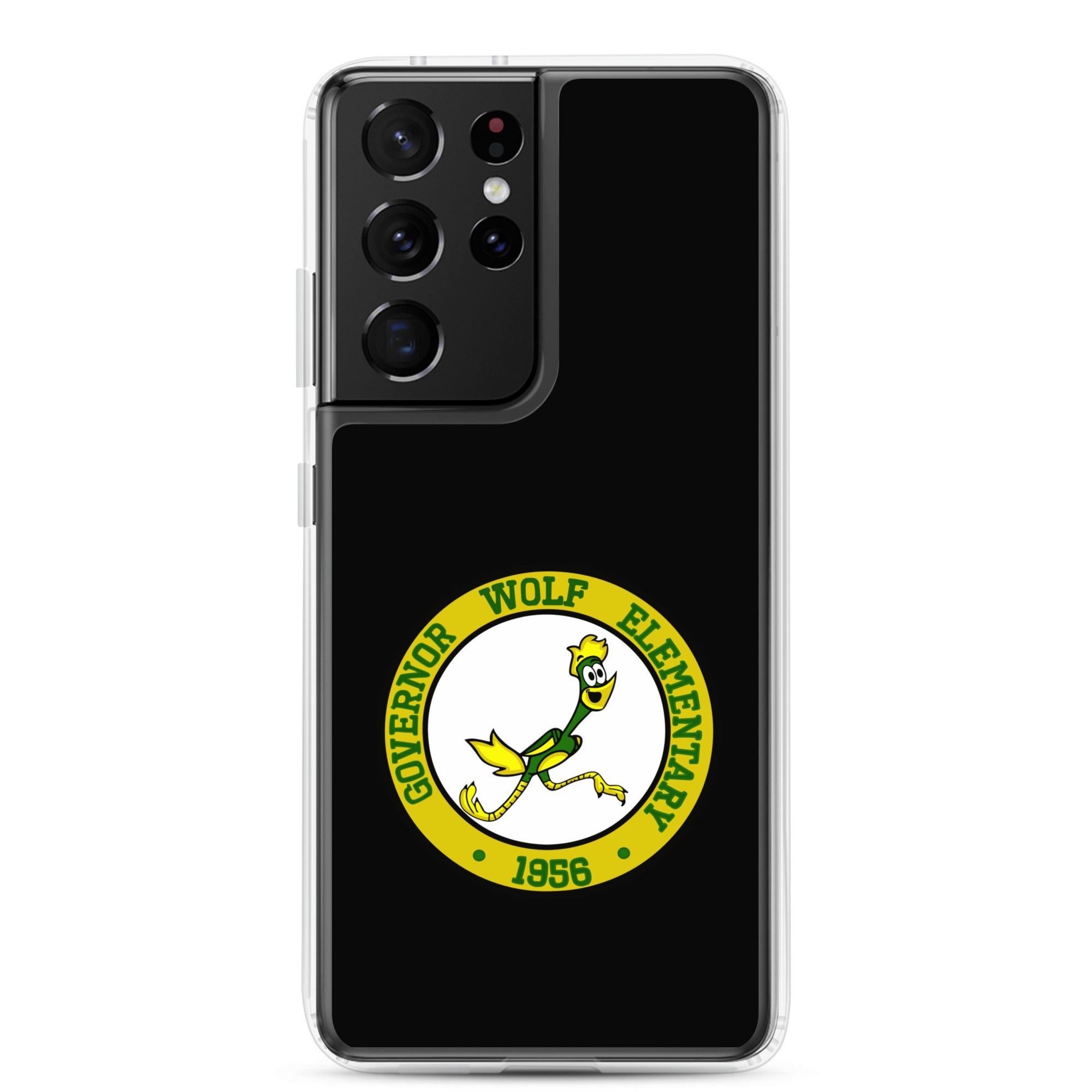 GOVERNOR WOLF Clear Case for Samsung®