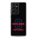 Estuche transparente Modesto Outlaws para Samsung®