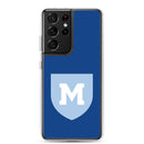 Estuche transparente Mercersburg Athletics para Samsung®