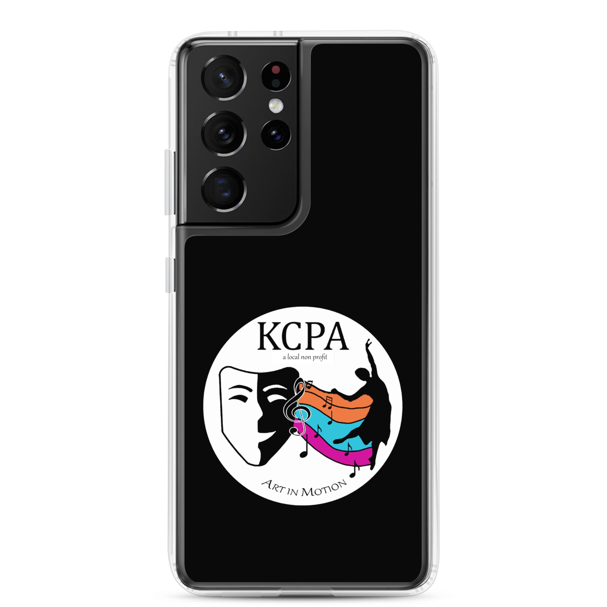 KCPA Clear Case for Samsung®