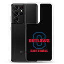Estuche transparente Modesto Outlaws para Samsung®