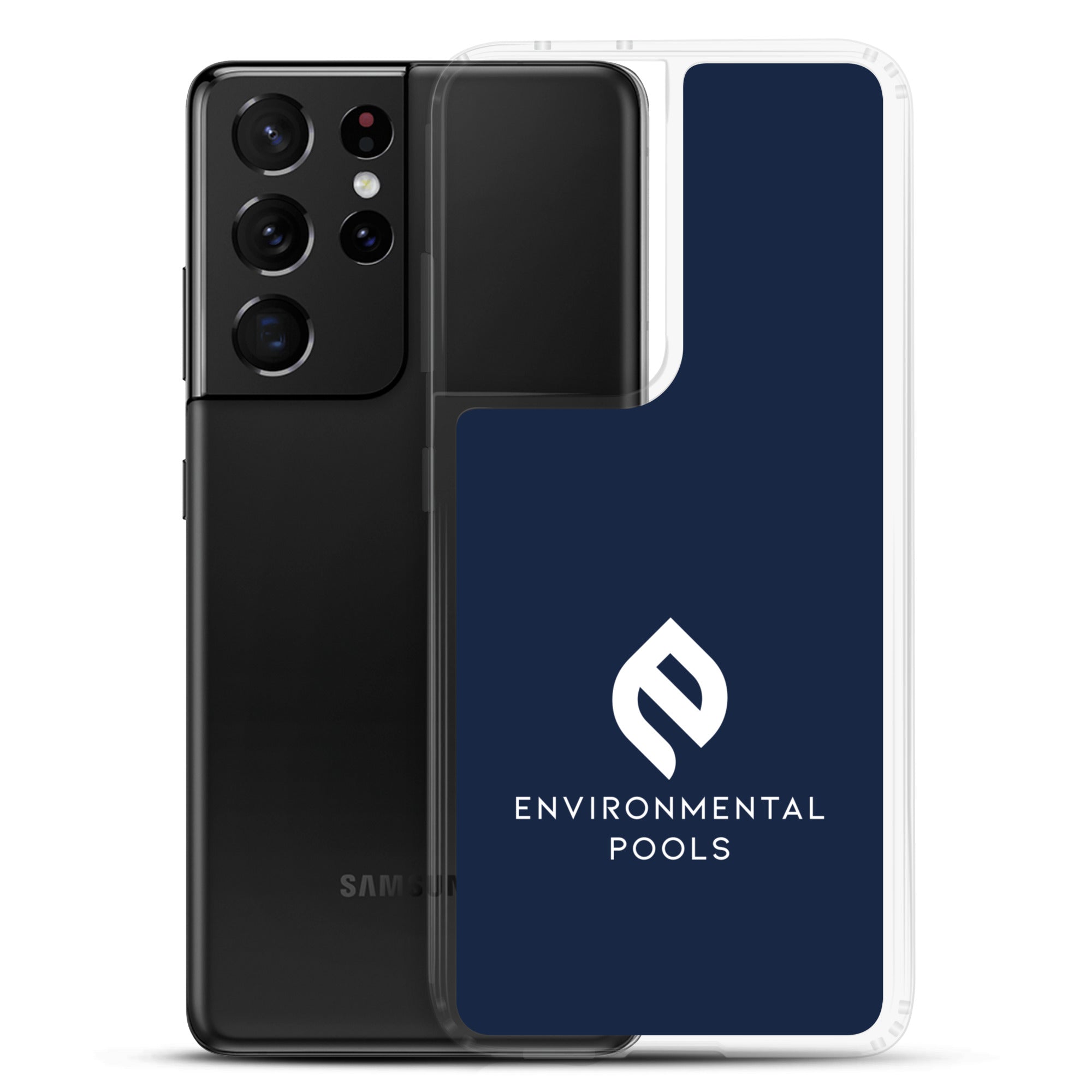 Environmental Pools Clear Case for Samsung®