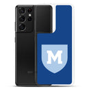 Estuche transparente Mercersburg Athletics para Samsung®