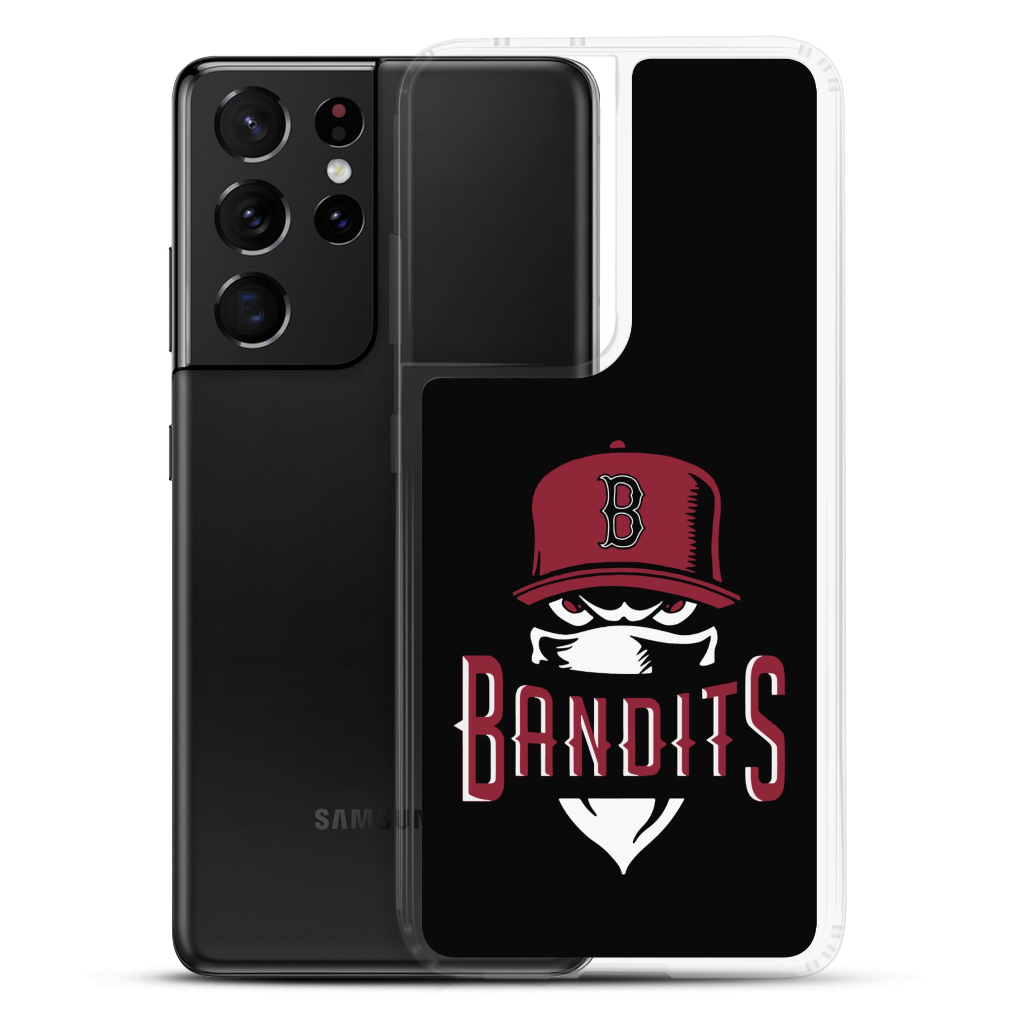 Bandits Clear Case for Samsung®